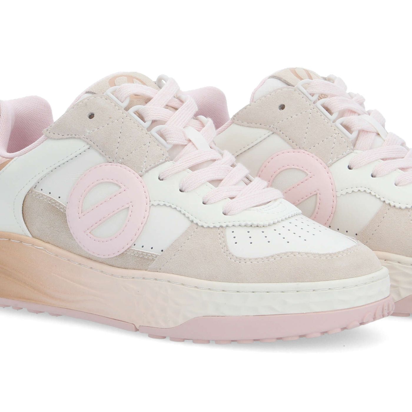 TYLER COURT W - NAPPA/SDE/NACRE - OFF WHITE/PINK